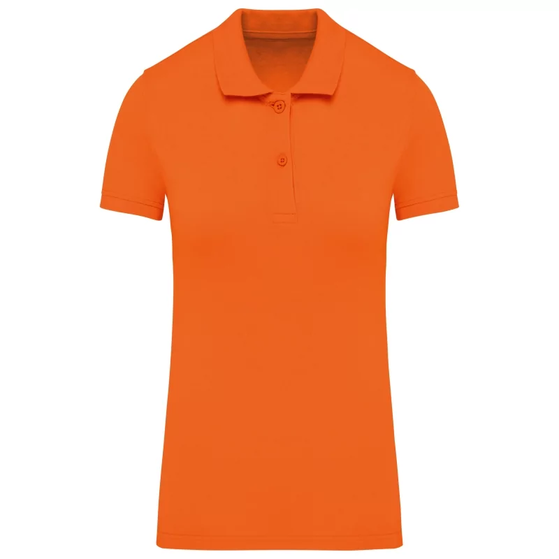 Polo piqué Bio180 femme