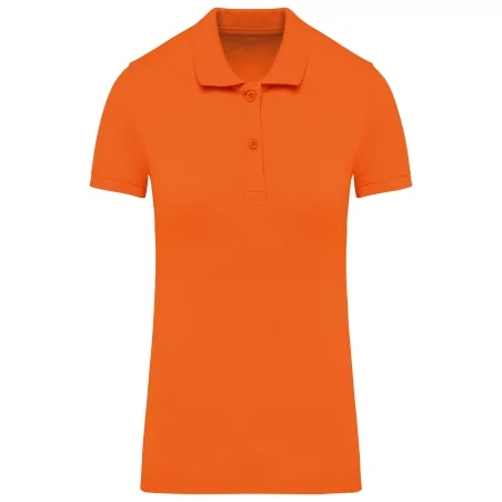 Polo piqué Bio180 femme
