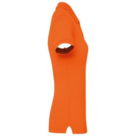 Polo piqué Bio180 femme