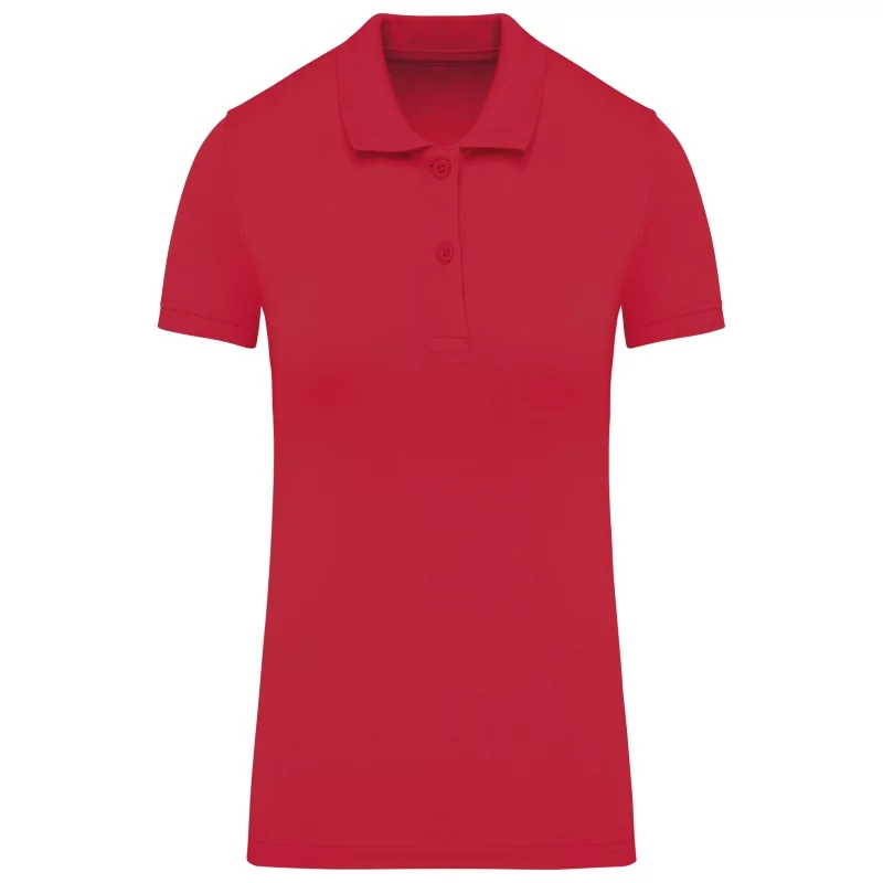 Polo piqué Bio180 femme