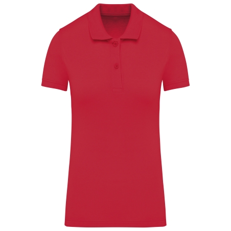 Polo piqué Bio180 femme