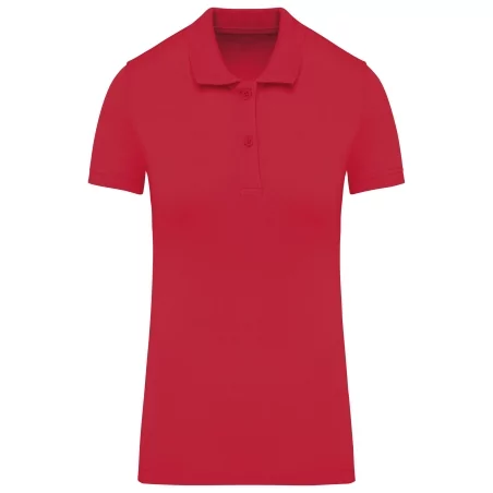 Polo piqué Bio180 femme