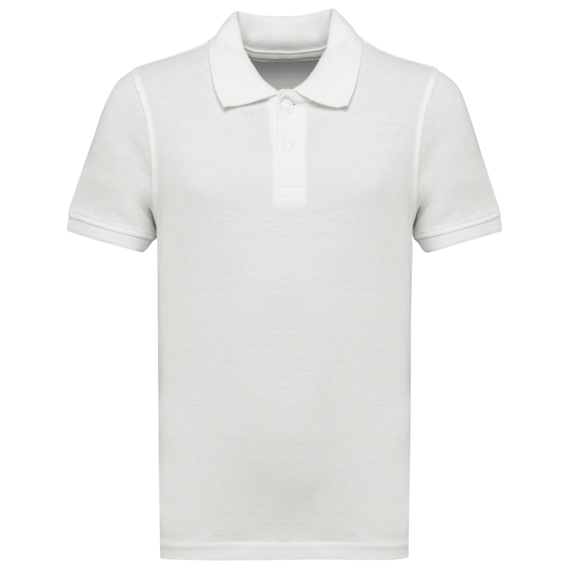 Polo piqué Bio180 enfant