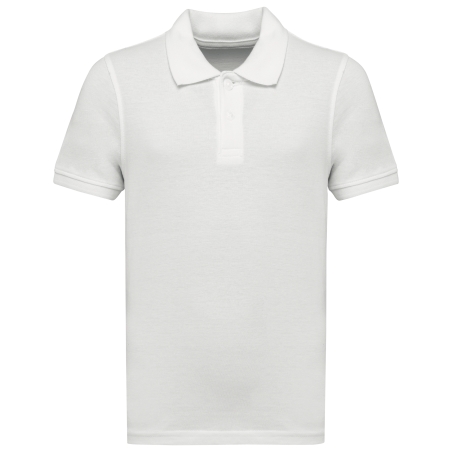Polo piqué Bio180 enfant
