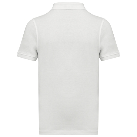 Polo piqué Bio180 enfant