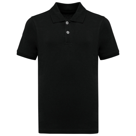 Polo piqué Bio180 enfant