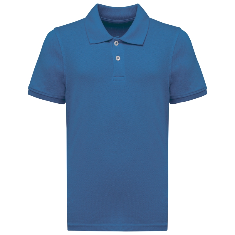 Polo piqué Bio180 enfant