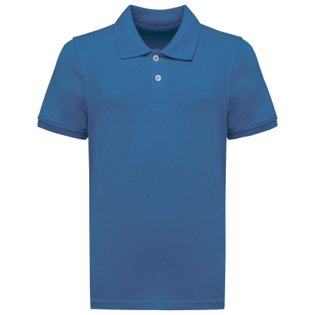 Polo piqué Bio180 enfant