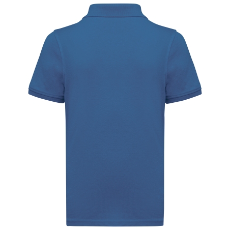 Polo piqué Bio180 enfant