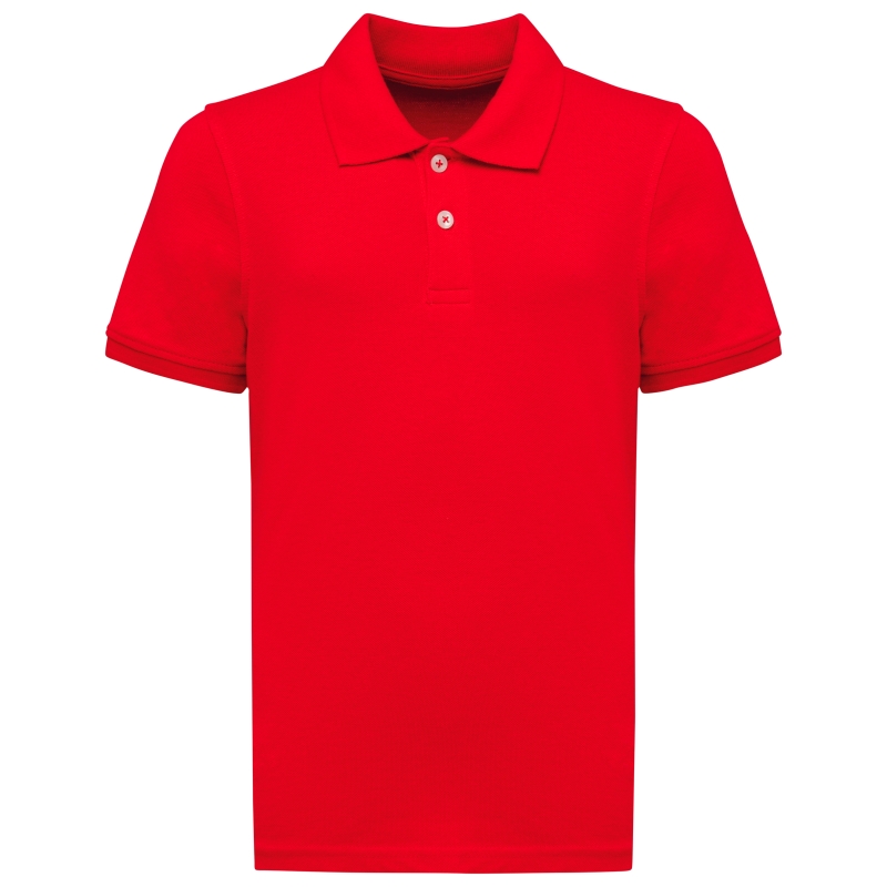 Polo piqué Bio180 enfant