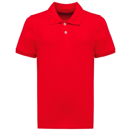 Polo piqué Bio180 enfant