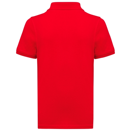 Polo piqué Bio180 enfant