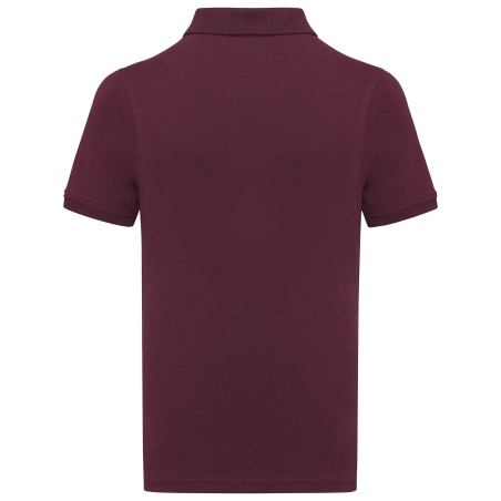 Polo piqué Bio180 enfant