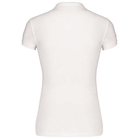 Polo piqué Bio manches courtes femme