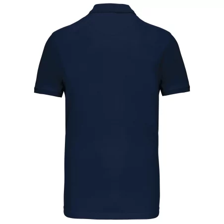Polo piqué manches courtes homme
