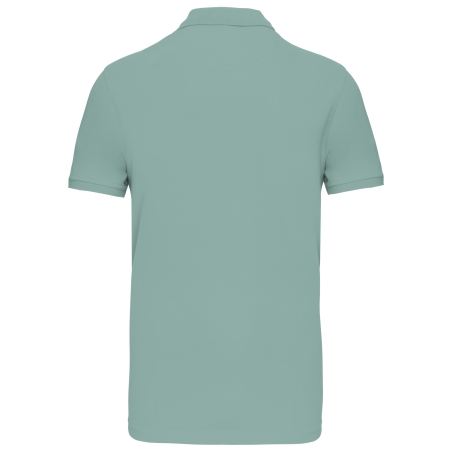Polo piqué manches courtes homme