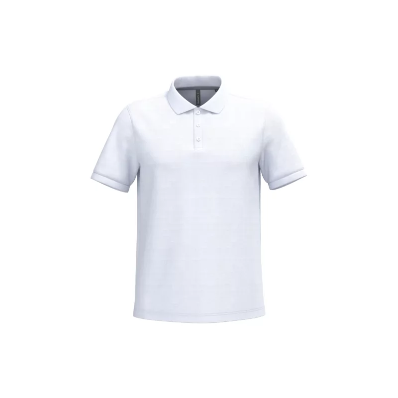 Polo piqué manches courtes homme