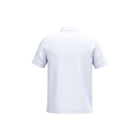 Polo piqué manches courtes homme