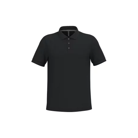 Polo piqué manches courtes homme