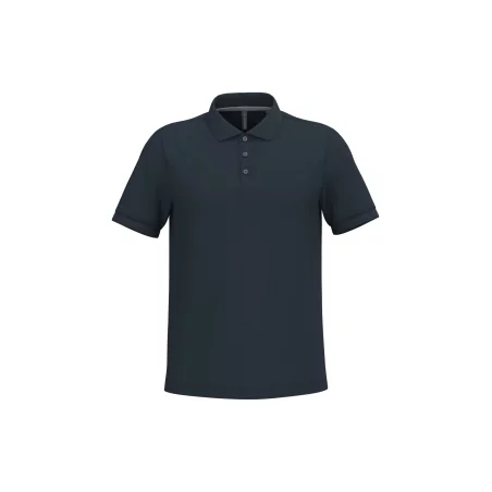 Polo piqué manches courtes homme