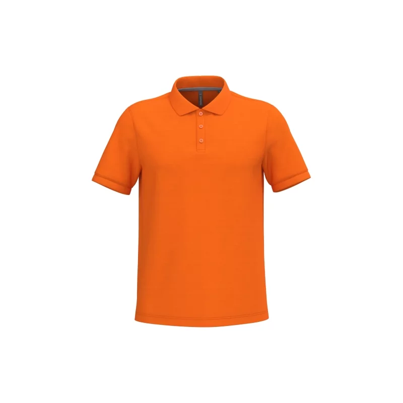 Polo piqué manches courtes homme