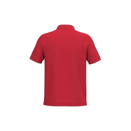Polo piqué manches courtes homme