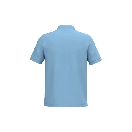 Polo piqué manches courtes homme