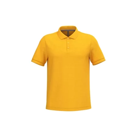 Polo piqué manches courtes homme