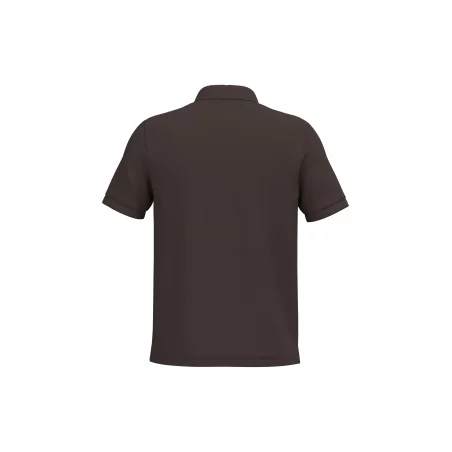 Polo piqué manches courtes homme