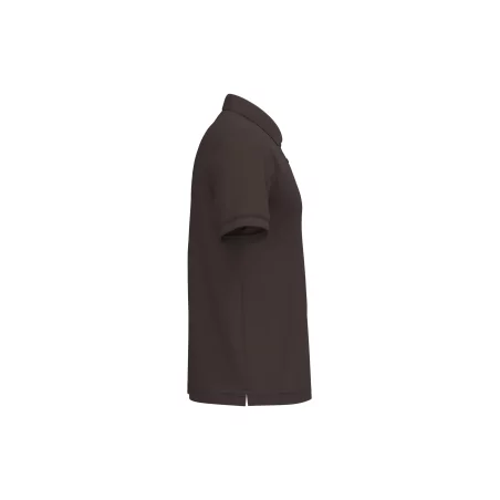 Polo piqué manches courtes homme