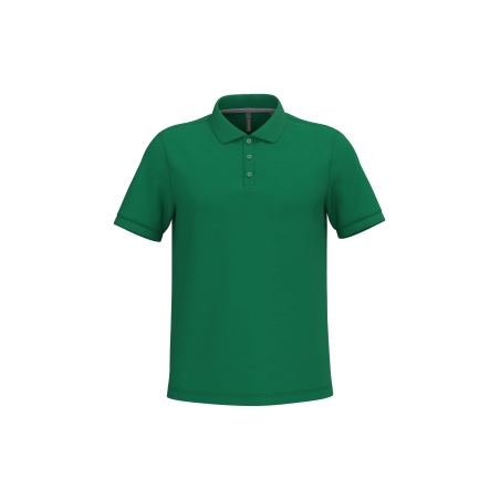 Polo piqué manches courtes homme