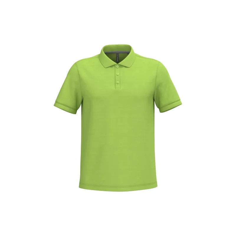 Polo piqué manches courtes homme
