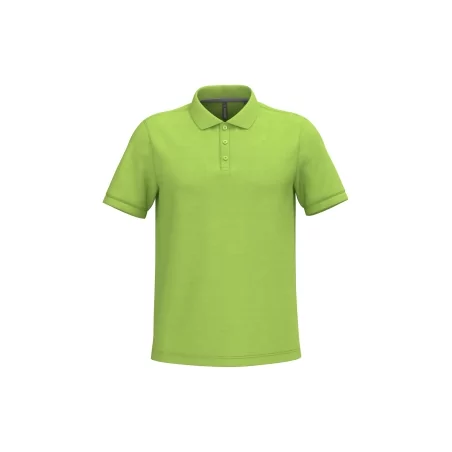 Polo piqué manches courtes homme