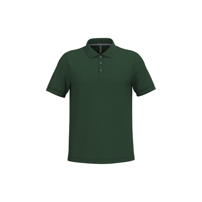 Polo piqué manches courtes homme