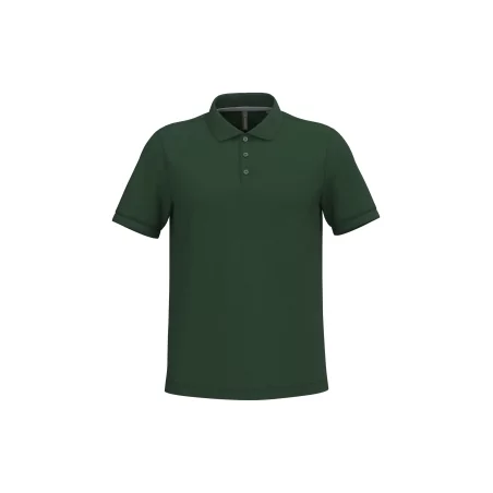 Polo piqué manches courtes homme