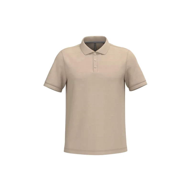 Polo piqué manches courtes homme