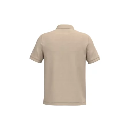 Polo piqué manches courtes homme