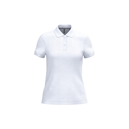 Polo manches courtes femme