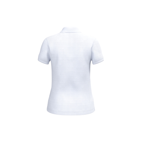 Polo manches courtes femme