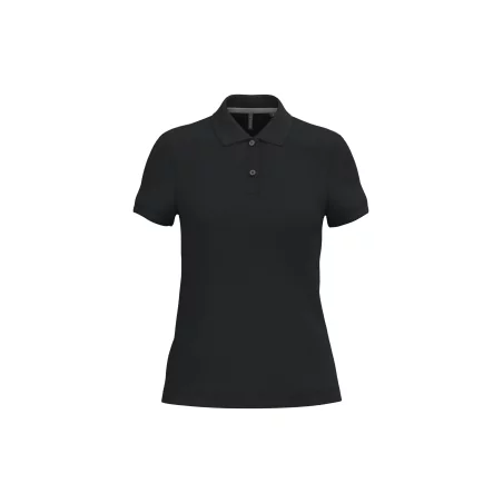 Polo manches courtes femme