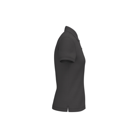 Polo manches courtes femme