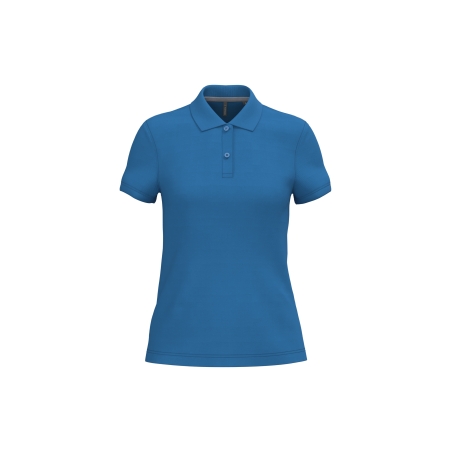 Polo manches courtes femme