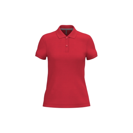Polo manches courtes femme