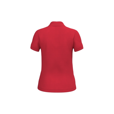 Polo manches courtes femme