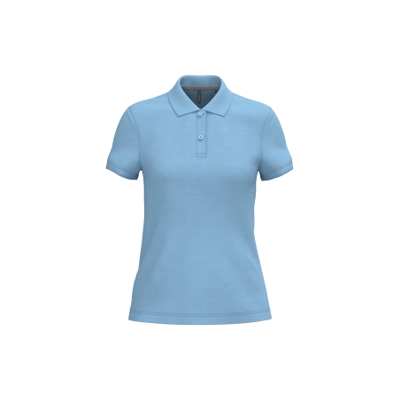 Polo manches courtes femme