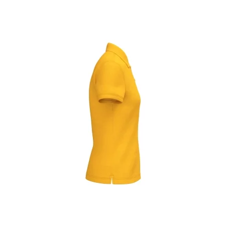 Polo manches courtes femme