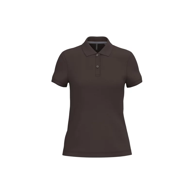 Polo manches courtes femme