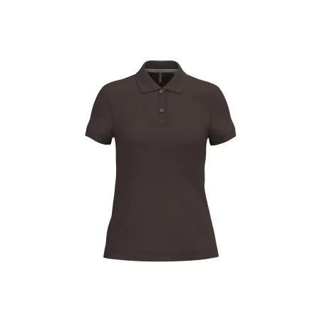 Polo manches courtes femme
