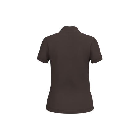 Polo manches courtes femme