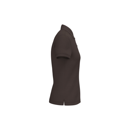 Polo manches courtes femme